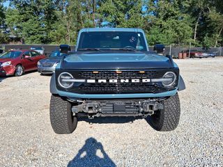 2021 Ford Bronco Wildtrak - Exterior Front Center Image